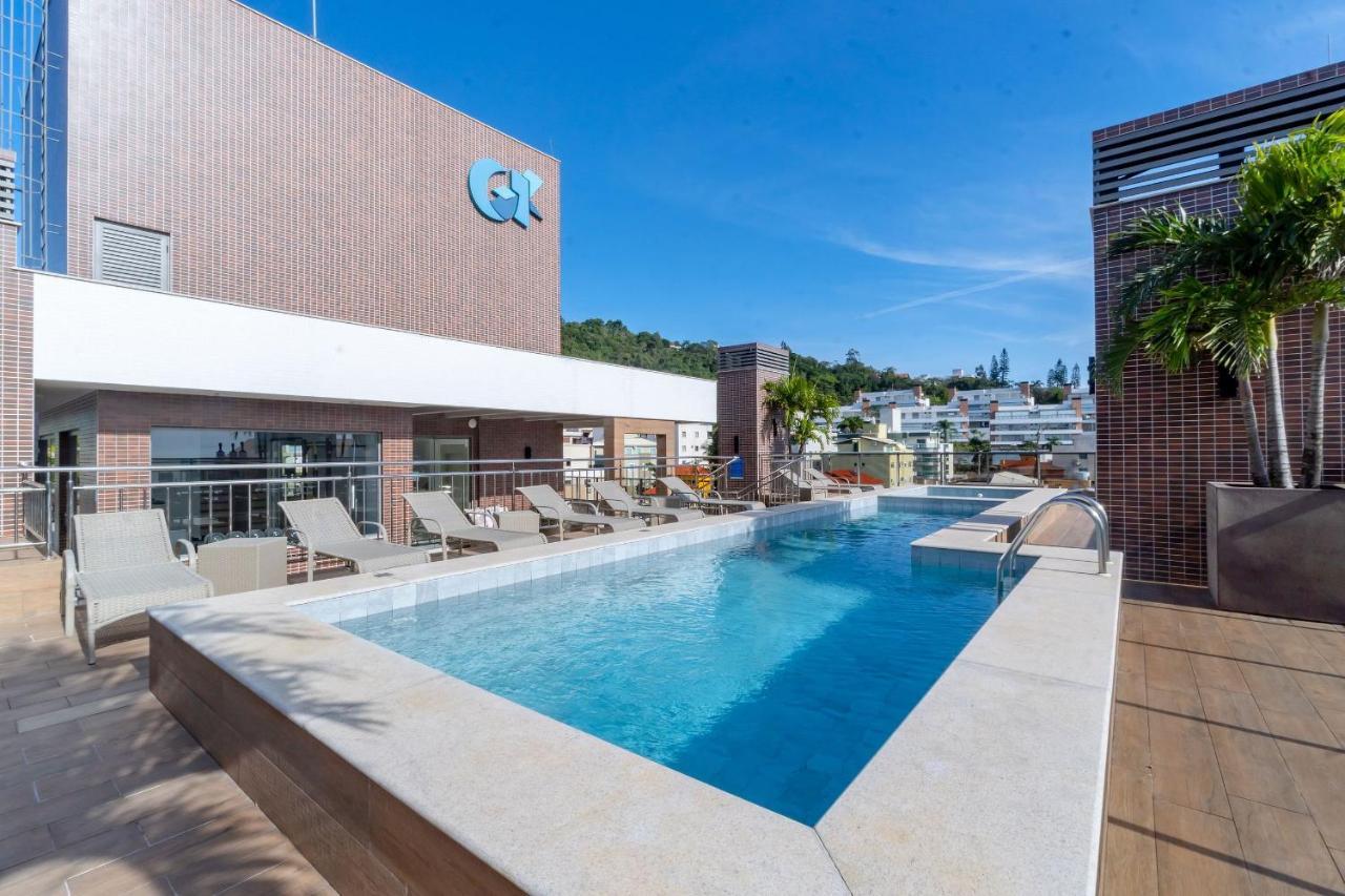 Porto Madero - Apartamento Em Condo Com Piscina Bombinhas Exterior photo