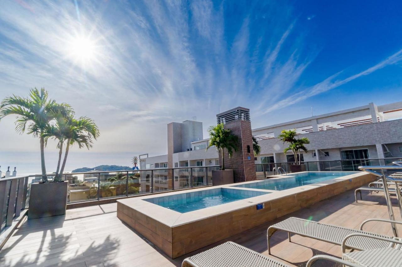 Porto Madero - Apartamento Em Condo Com Piscina Bombinhas Exterior photo